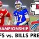 Chiefs vs. Bills AFC Championship: Live Score, Stats, and Highlights Featuring DeAndre Hopkins in an Epic Showdown!