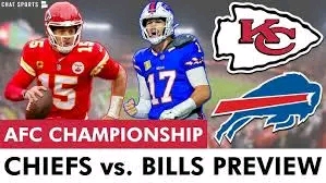 Chiefs vs. Bills AFC Championship: Live Score, Stats, and Highlights Featuring DeAndre Hopkins in an Epic Showdown!