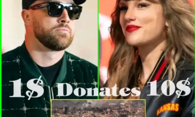 Taylor Swift Donates a Jaw-Dropping $10M While Travis Kelce Adds $1M to Support LA Wildfire Victims – Swift Goes the Extra Mile with Shelter and Food Aid, Calling Out the… Click to Read More!