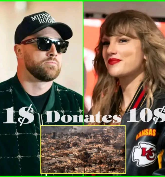 Taylor Swift Donates a Jaw-Dropping $10M While Travis Kelce Adds $1M to Support LA Wildfire Victims – Swift Goes the Extra Mile with Shelter and Food Aid, Calling Out the… Click to Read More!