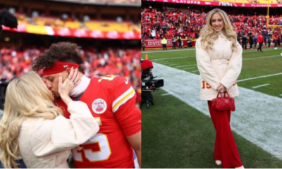 Supermom Brittany Mahomes Steals the Show at Arrowhead, Cheering for Patrick Mahomes and the Chiefs Just Days After Welcoming Baby No. 3!