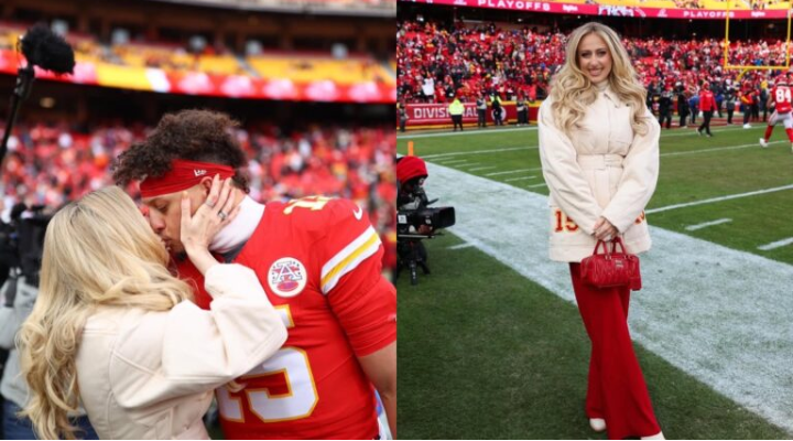 Supermom Brittany Mahomes Steals the Show at Arrowhead, Cheering for Patrick Mahomes and the Chiefs Just Days After Welcoming Baby No. 3!