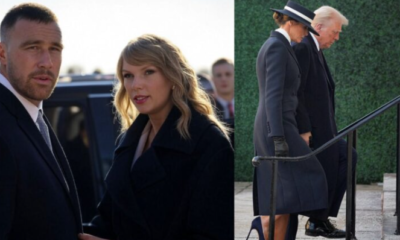 INAUGURATION 2025: Taylor Swift, Former Trump Critic, Shocks Fans with Surprise Appearance at His Inauguration Alongside Travis Kelce – Sparks Buzz About a Hidden Political Agenda!