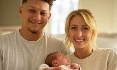 "JUST IN: Patrick and Brittany Mahomes Celebrate the Arrival of Baby ‘Golden Raye’ with an Adorable Family Reveal!"