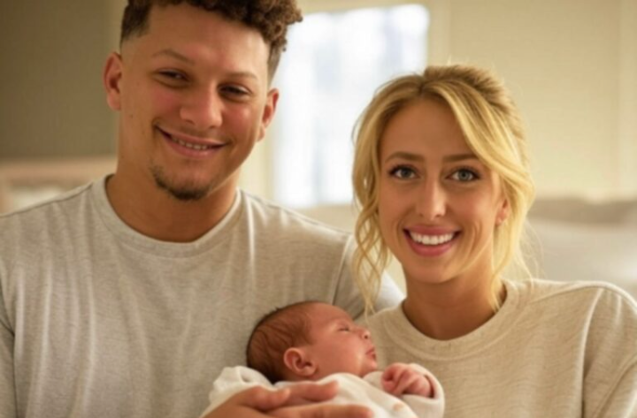 "JUST IN: Patrick and Brittany Mahomes Celebrate the Arrival of Baby ‘Golden Raye’ with an Adorable Family Reveal!"