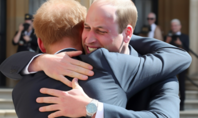 "Breaking News: Prince William Embraces Prince Harry’s Return to the UK, Inspired by a Dream of Princess Diana—'She Spoke to Me...' Full Story Inside."