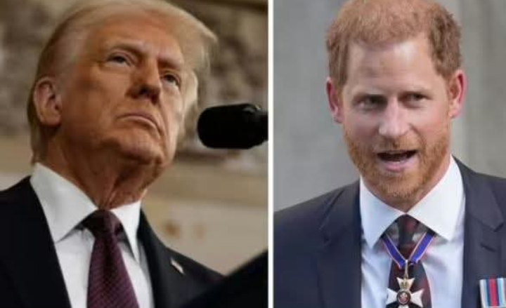 BREAKING: Newly Inaugurated President Donald Trump Issues Shocking Order to Deport Prince Harry from the U.S.—Find Out Why!