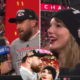 JUST IN: Travis Kelce Melts Hearts in Post-Game Interview, Calling Taylor Swift His ‘Sunshine in Human Form’—Pop Icon Beams as He Thanks Her and Her Family for Their Love After Chiefs’ Epic AFC Championship Win Over the Bills!