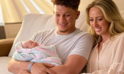 JUST IN: Third Time’s a Blessing — Patrick Mahomes and Brittany Mahomes Present Their Latest Love, Daughter Golden Raye, in a Photo That Encapsulates Their Overwhelming Joy and Affection”