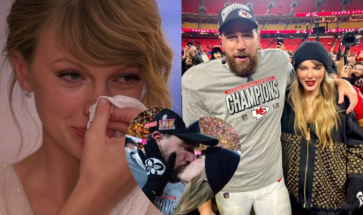 Emotional Taylor Swift Opens Up on The Tonight Show with Jimmy Fallon – “People Are Determined to Ruin My Love Story with Travis Kelce, and Nothing I Do Seems to Be Enough! If You Truly Support Me and Want This Relationship to Last, Let Me Hear You Say a Big YES!”… Full Details Below…