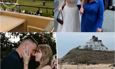 OMG! TAYLOR IS MARRIED! You won’t believe the deeply emotional moment Taylor Swift walked down the aisle with her parents! The breathtaking custom dress, the bittersweet tears, and Travis waiting at the altar… it’s pure magic!
