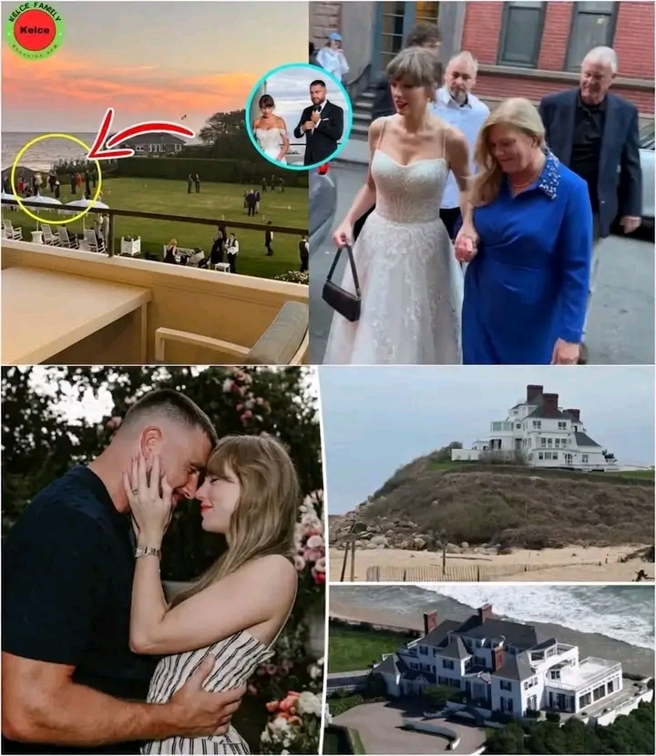 OMG! TAYLOR IS MARRIED! You won’t believe the deeply emotional moment Taylor Swift walked down the aisle with her parents! The breathtaking custom dress, the bittersweet tears, and Travis waiting at the altar… it’s pure magic!