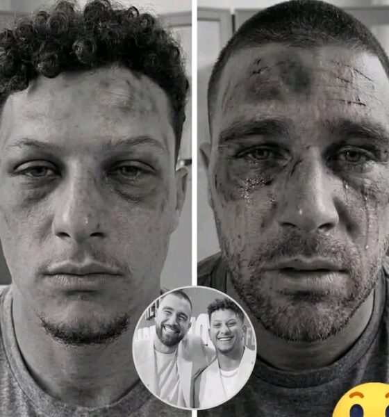BREAKING: Serious Incident at the Mahomes Residence — Travis Kelce Faces Severe … After Deadly Dispute with Patrick Mahomes. Early this morning, police swarmed the home of football star Patrick Mahomes after a domestic dispute escalated into an unthinkable act of violence. Reports indicate that Travis Kelce has been confirmed…