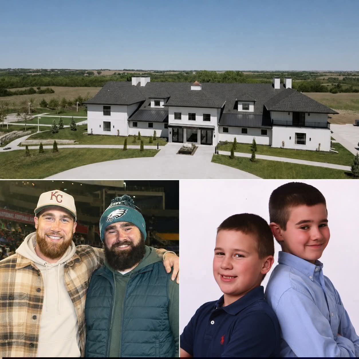 A Surprise Homecoming: Jason and Travis Kelce have made a remarkable move that few expected. The NFL brothers recently purchased a modest house in Cleveland Heights, Ohio, close to where they were raised and first dreamed of football greatness. Rather than keeping it for themselves, they are turning the property into... see more.