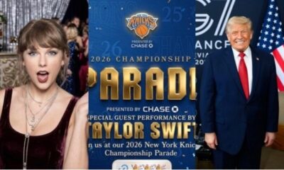 New York Knicks Say They’ll be Declining White House Invitation from Donald Trump After NBA Championship Victory, Announce Massive Post-Parade Celebration Headlined by Taylor Swift