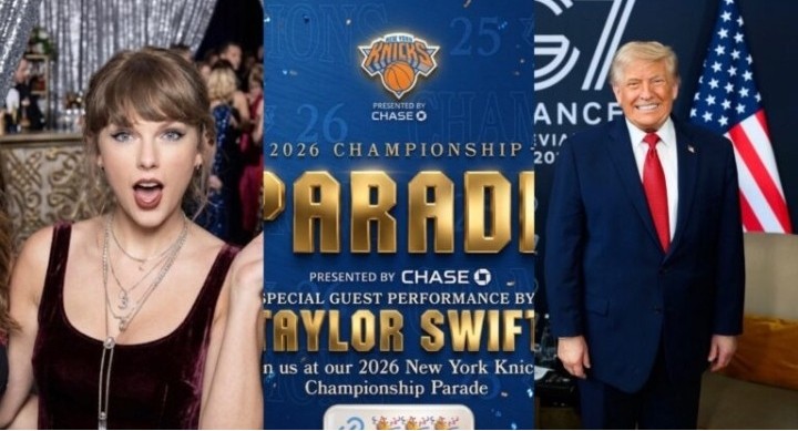 New York Knicks Say They’ll be Declining White House Invitation from Donald Trump After NBA Championship Victory, Announce Massive Post-Parade Celebration Headlined by Taylor Swift